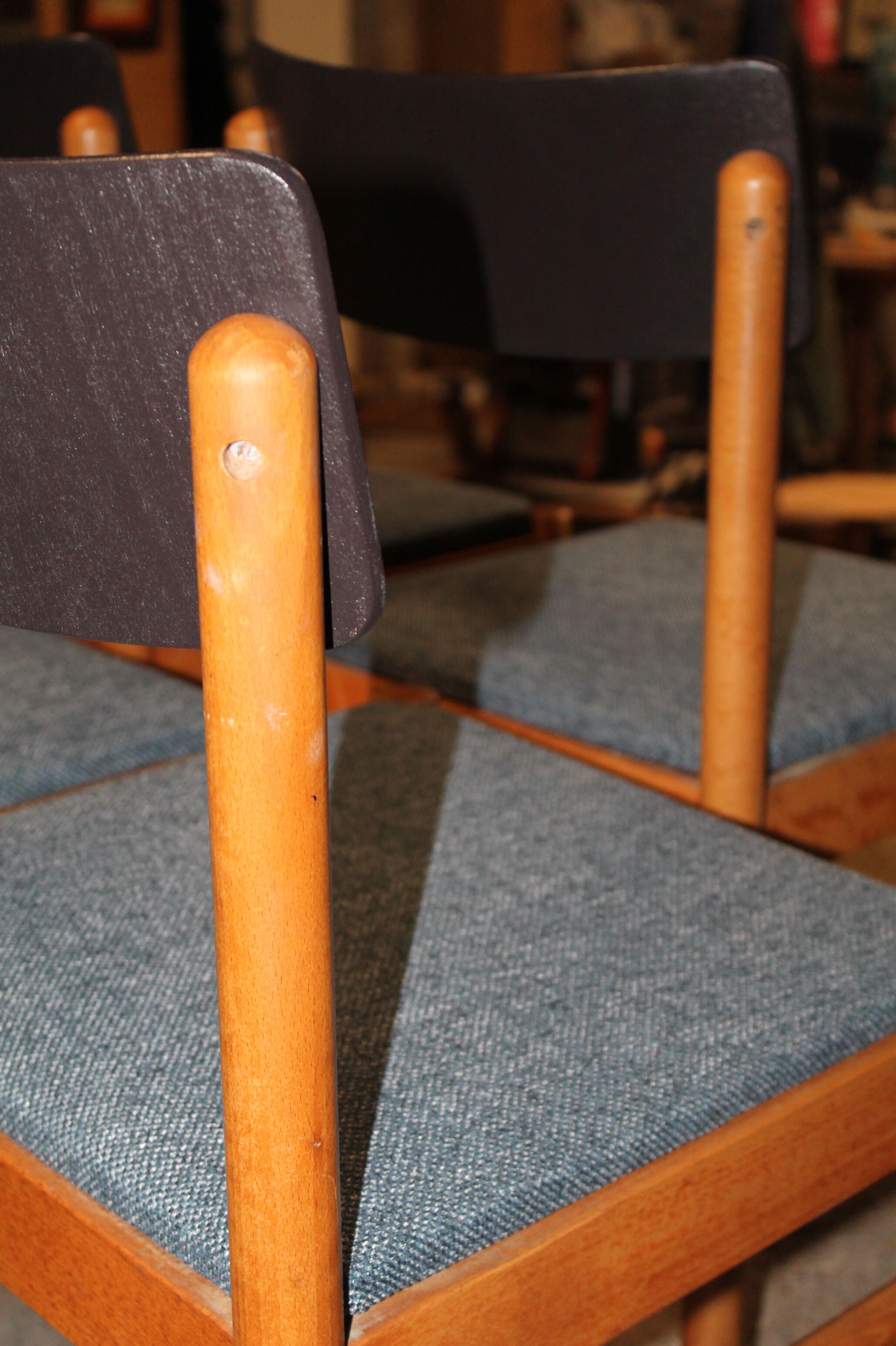 Set of six chairs Baumann model Nadia