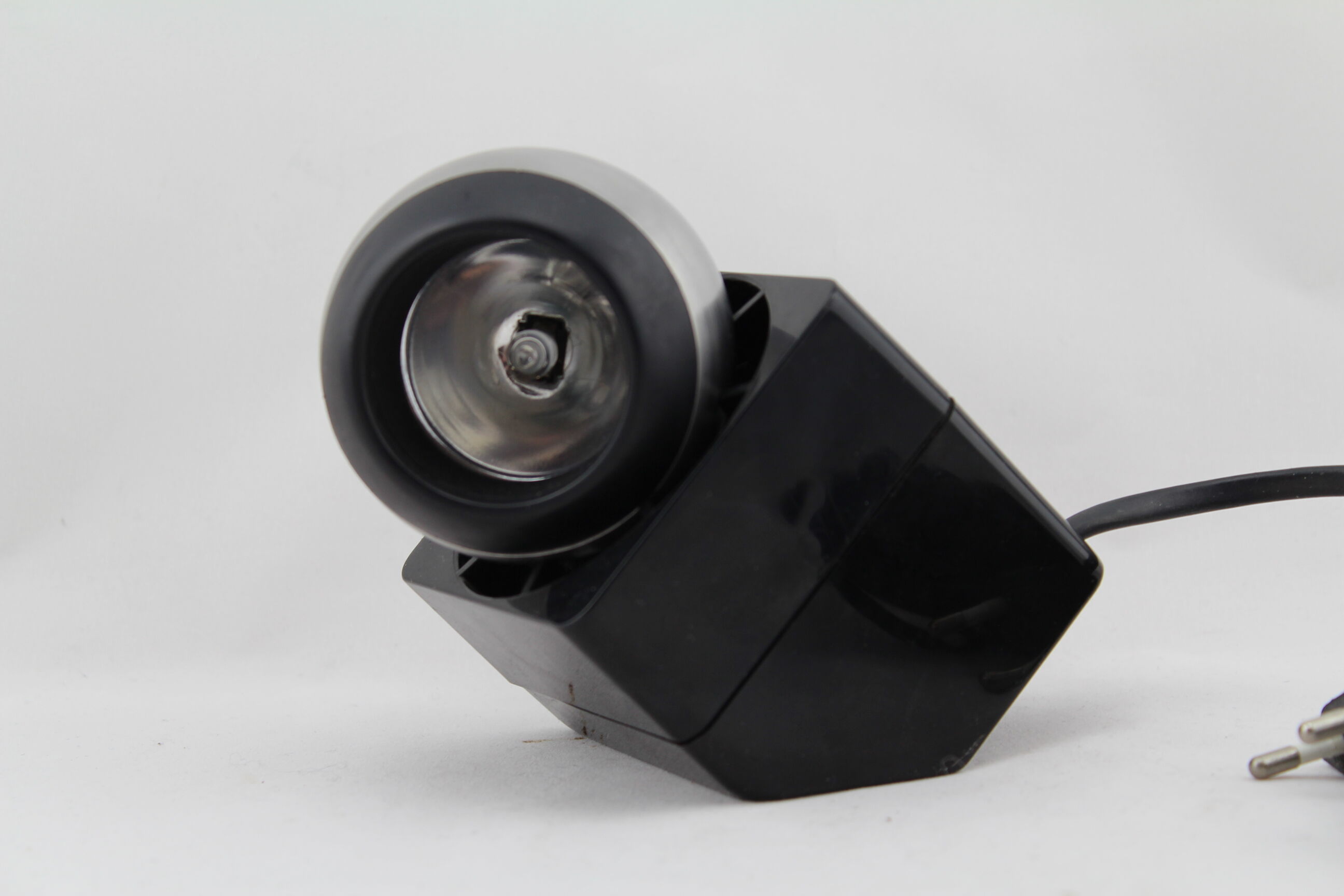 Osram vintage black, cubic, steerable spot