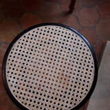 Vintage cane stool