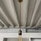 5 suspensions abats-jour made et ampoules filament led girard sudron