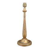 Art Deco lamp in gilded wood, France, Circa 1920