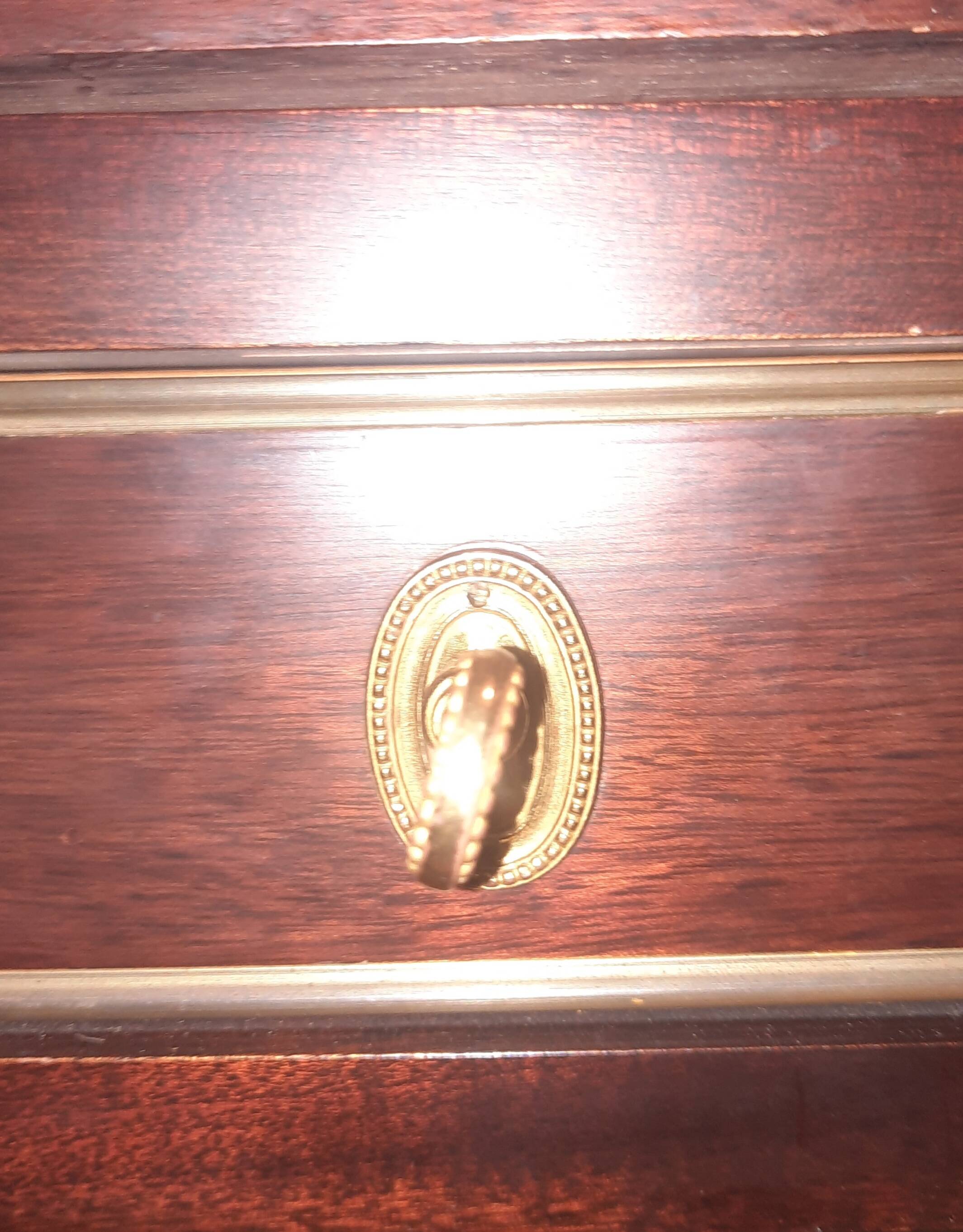 Louis XVI style bureau plat