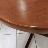 Vintage Baumann extendable table 1970s