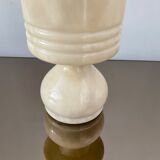 Alabaster lamp from the 70s