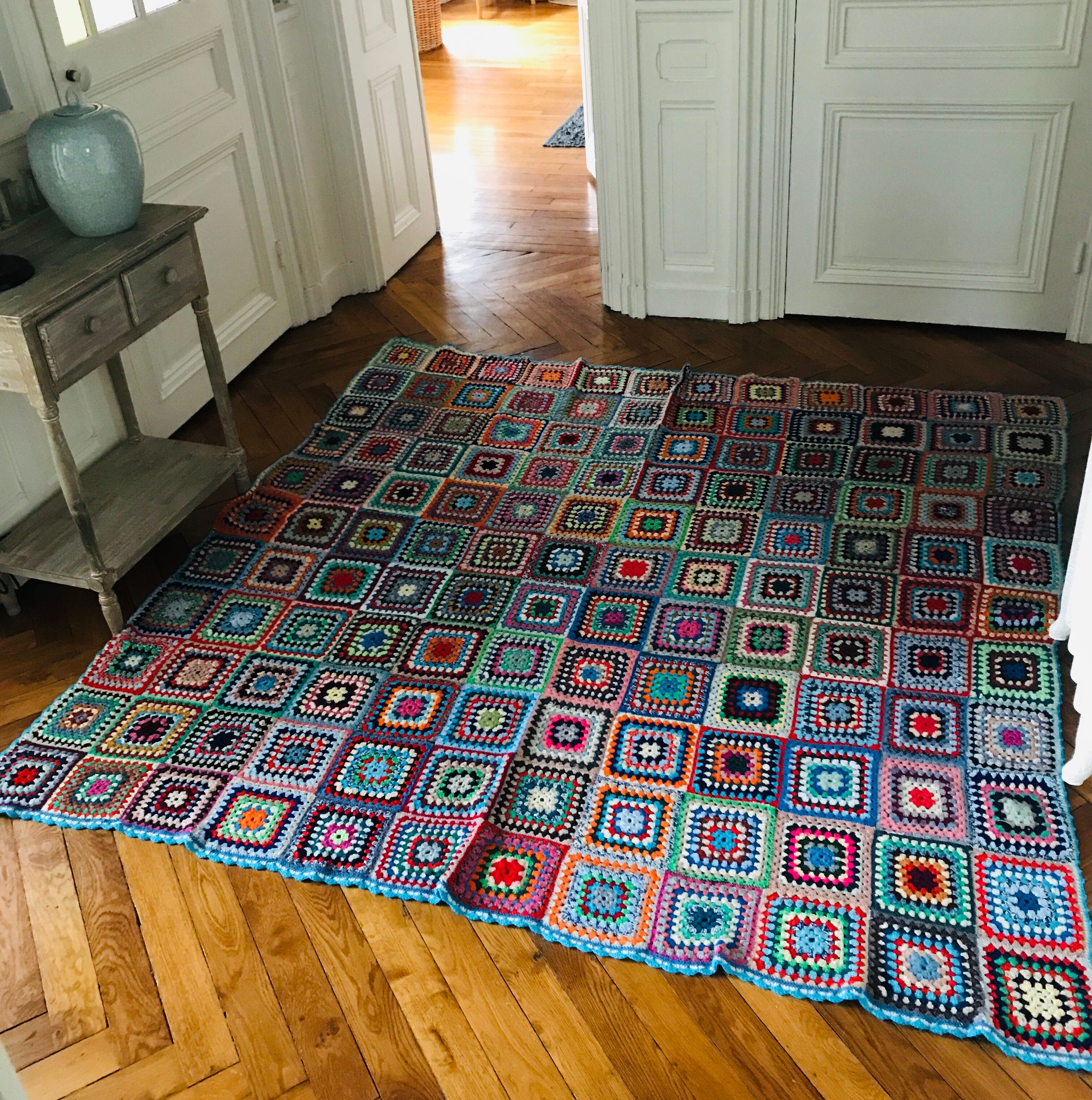 Crochet cover
