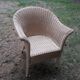 Rattan living room