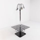 Italian Mid-Century Modern spectacular coffee table-side table, 1960's