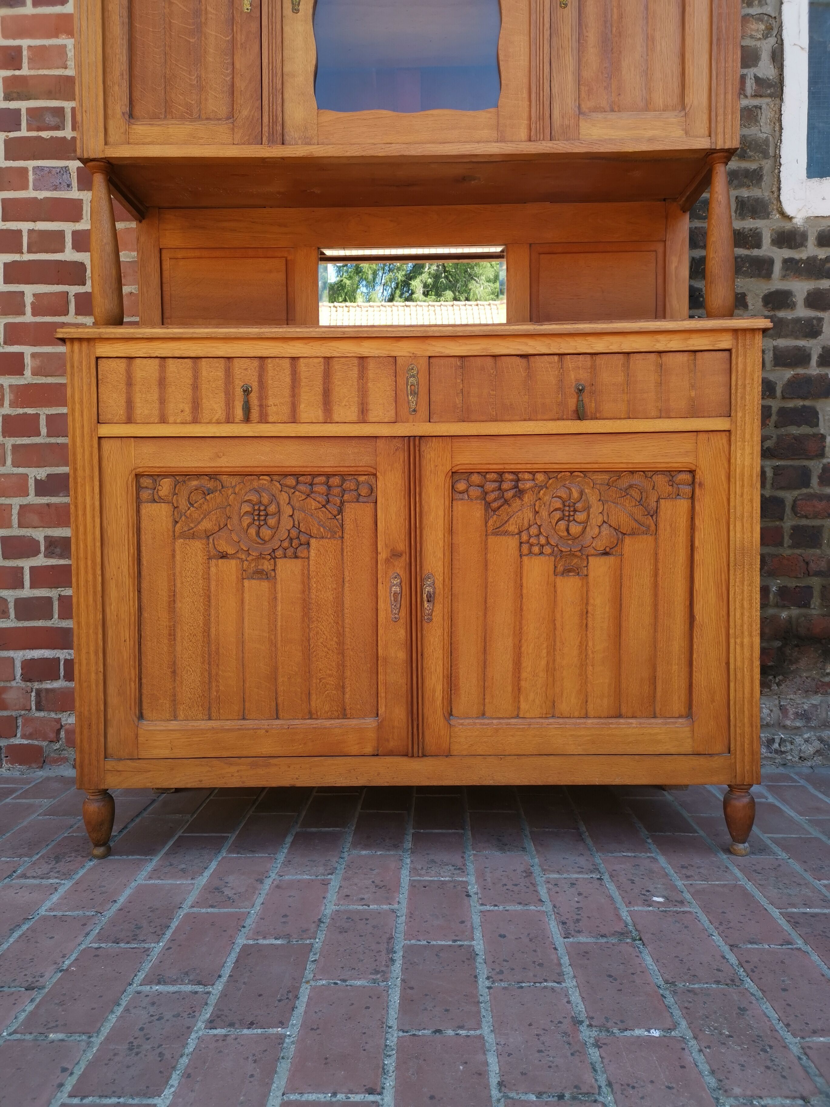 Buffet 2 body floral pattern 1929