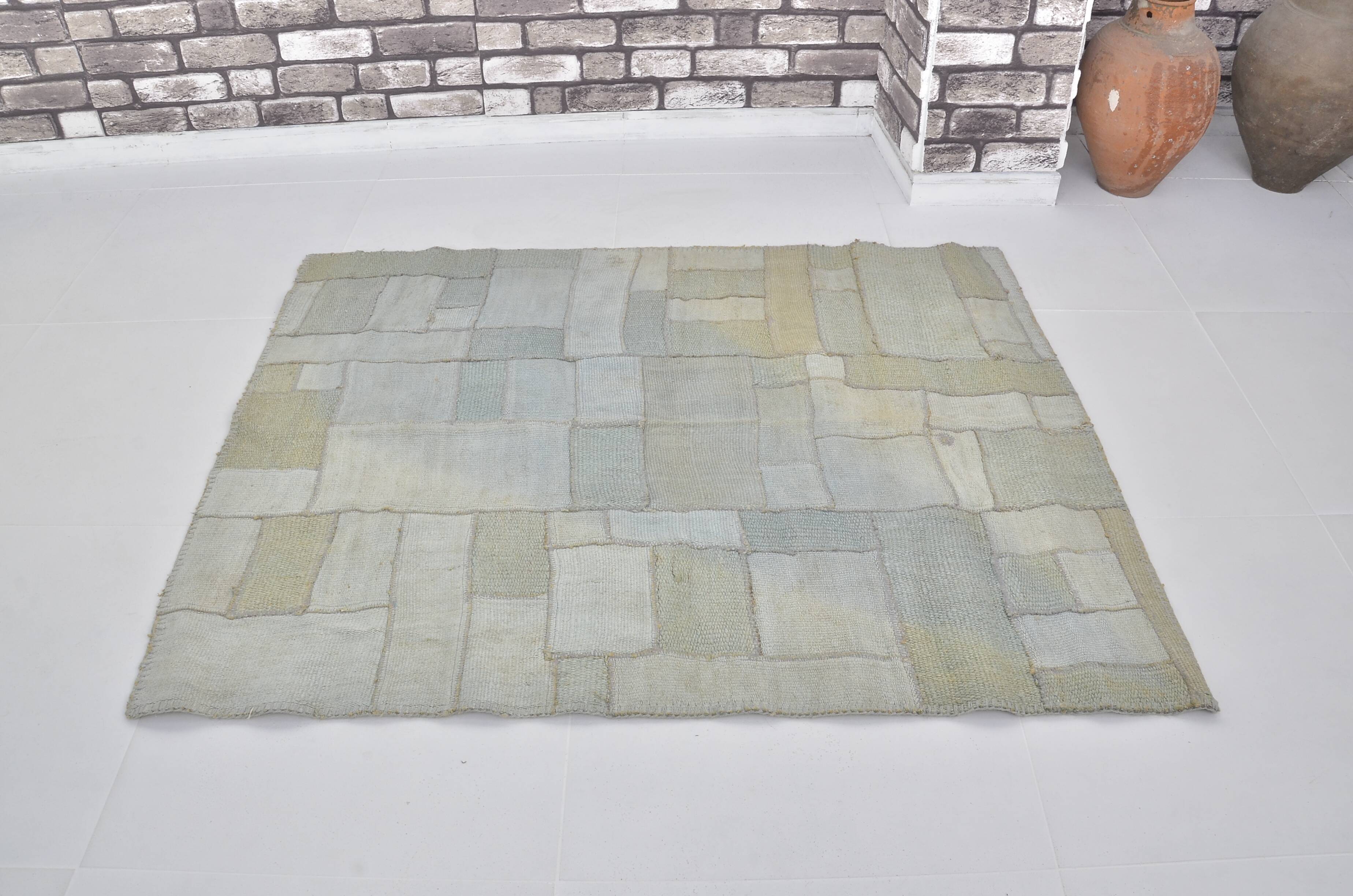 Hmep Turkish Patchwork Rug Sku 1688