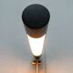 Mid-century minimalist wall lamp by Egon Eiermann for Beisl, 1960s.