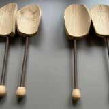 Set of 2 pairs of old shoe trees