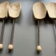 Lot de 2 paires d’embauchoirs anciens