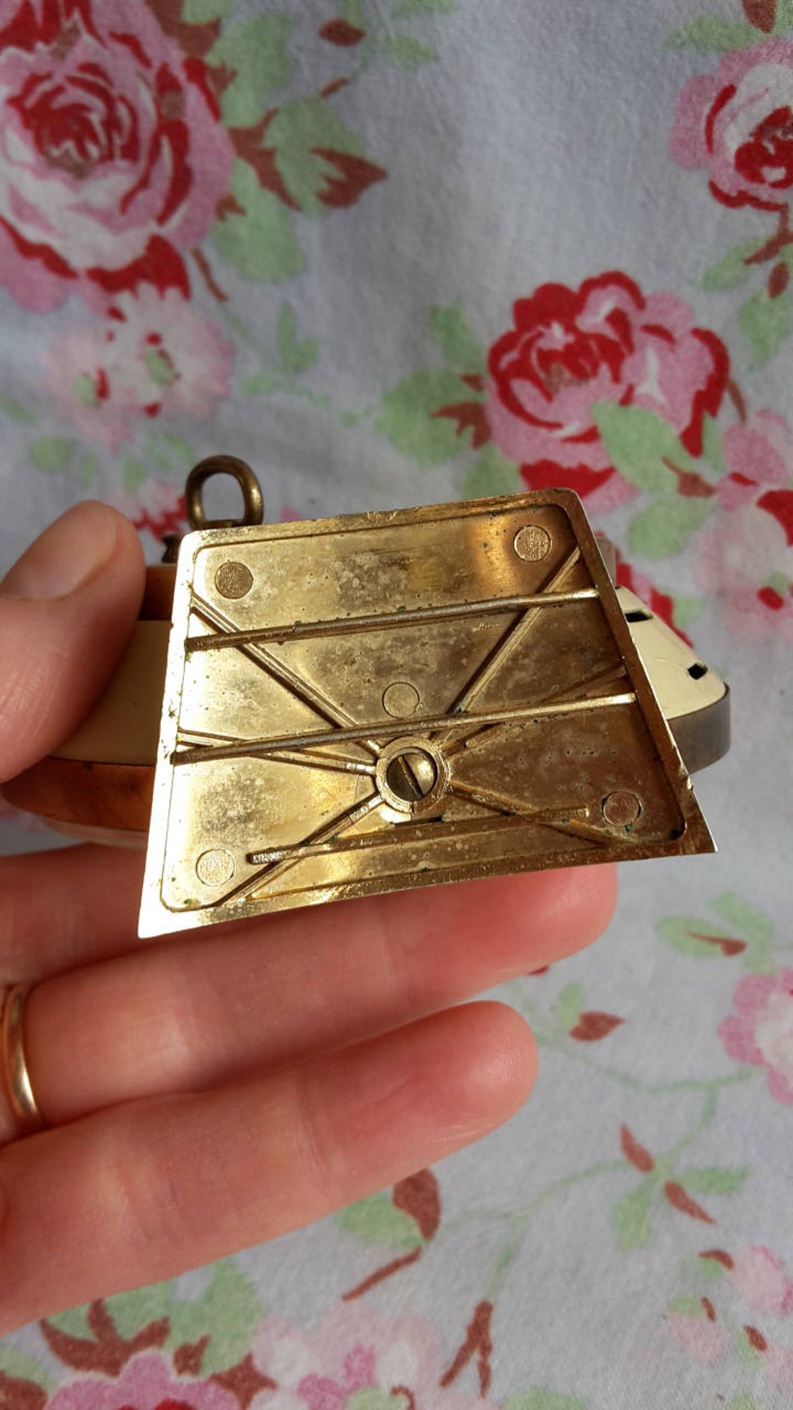 Former Goldbuhl clock Made in Vintage West Germany