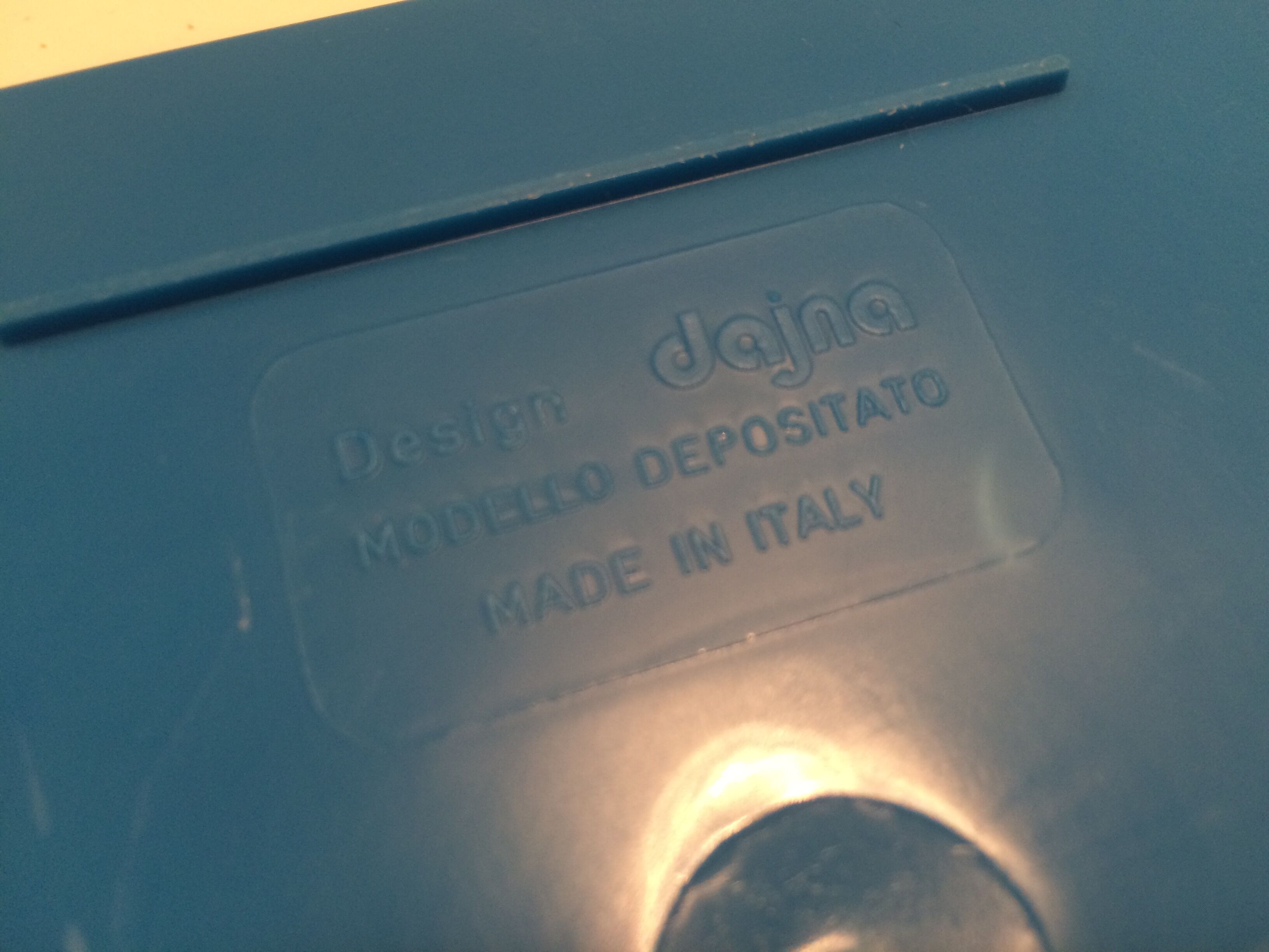 Ashtray from the 80s