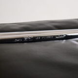 Vintage Cassina LC2 two seater sofa by Charlotte Perriand and Le Corbusier