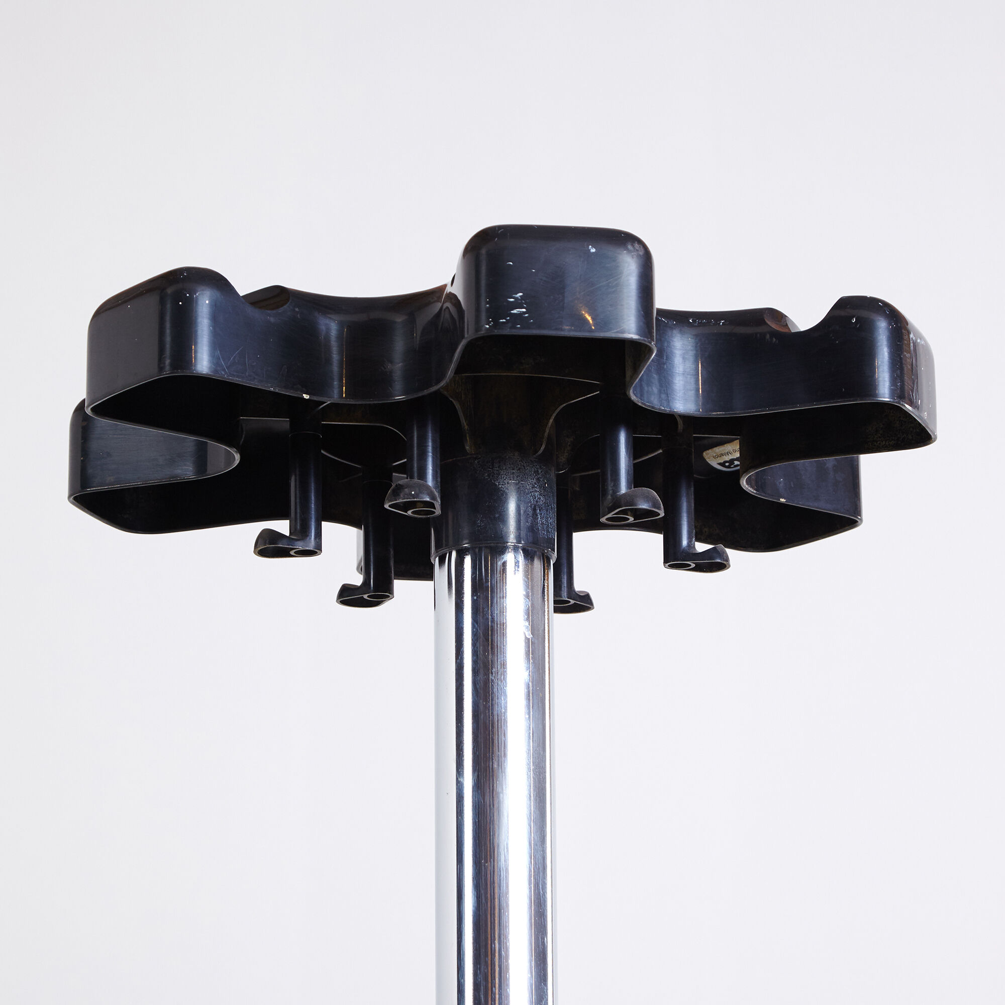 Futuristic italian coat rack