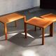 Ensemble de 3 tables gigognes par Aksel Kjersgaard
