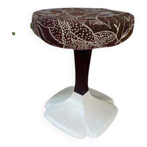 Véritable tabouret vintage - gautier