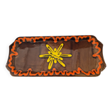 Vintage ceramic cake plate