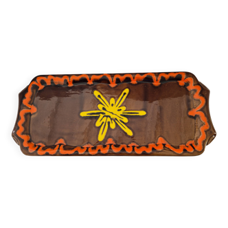 Vintage ceramic cake plate