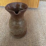 Stoneware pitcher