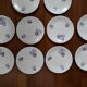 10 dessert plates from the Longchamp factory