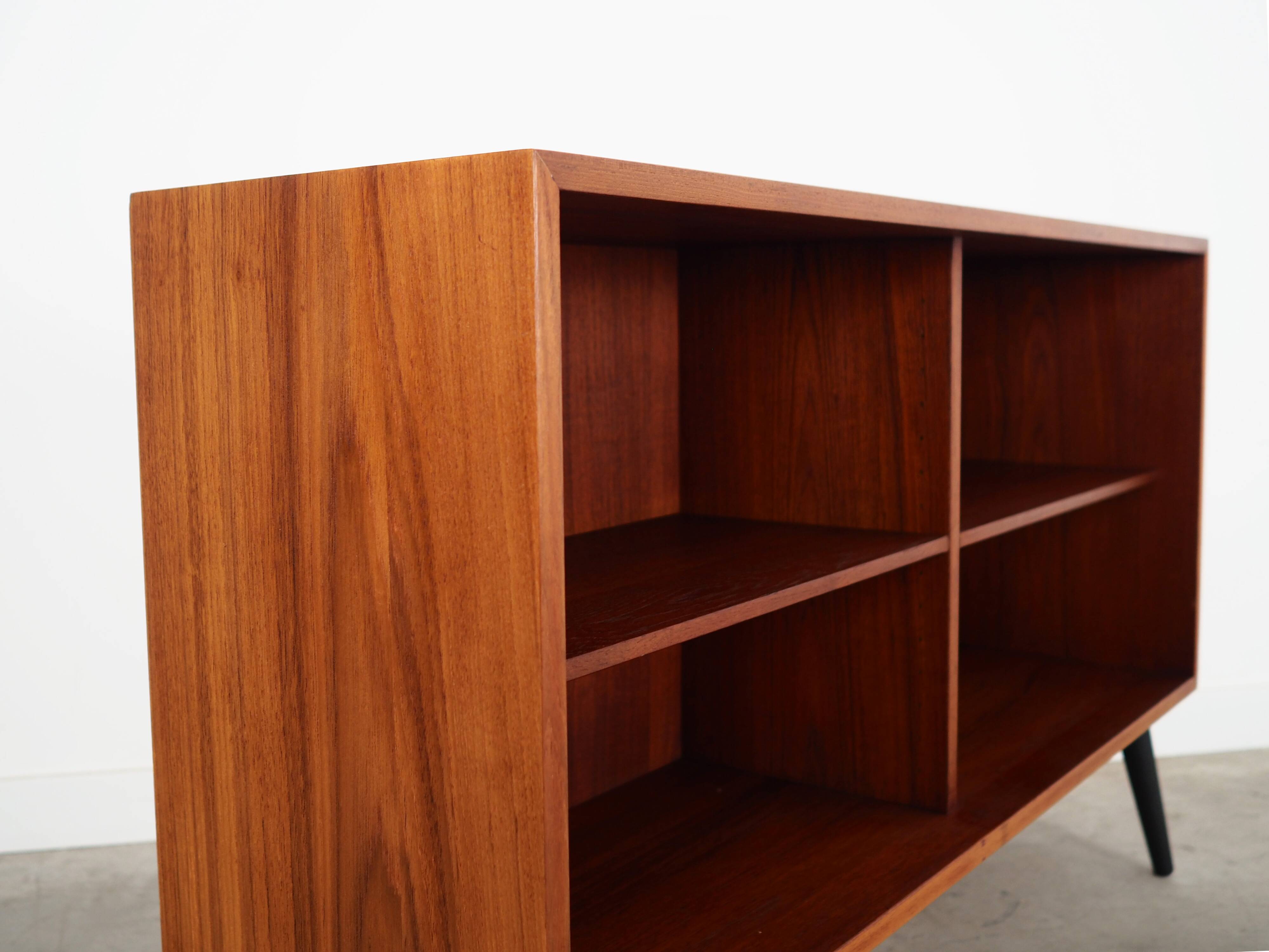 Bibliothèque en palissandre, design danois, années 1960, designer : Børge Mogensen