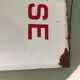 Enamel plate