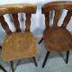 Set of 6 chairs 70/90
