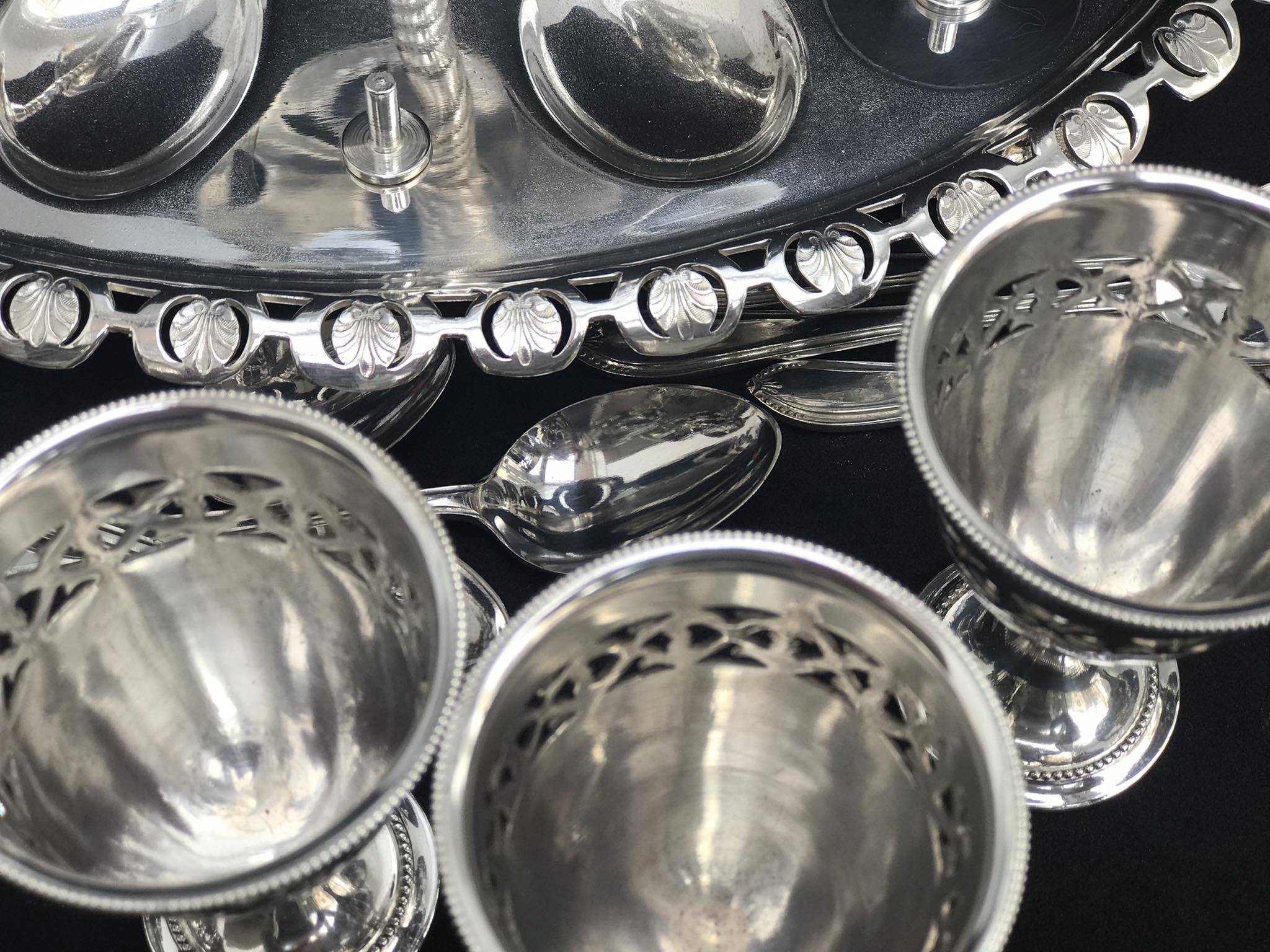 Antique English Egg Cups