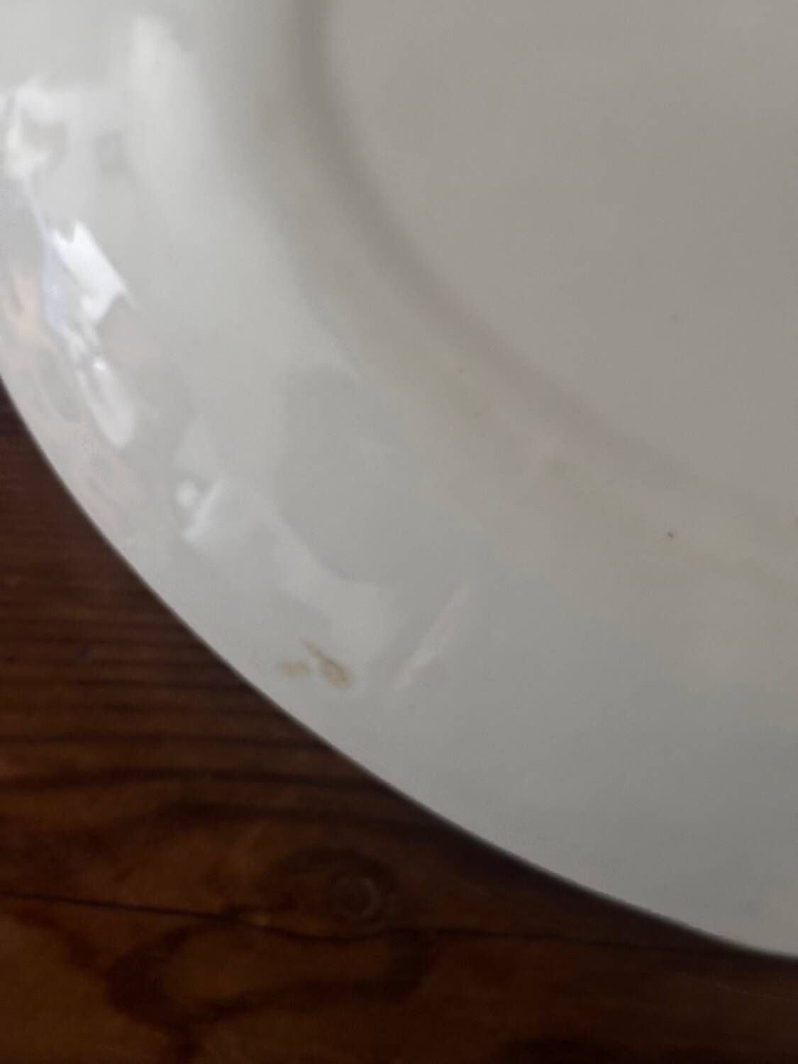 English brand Ridgway Canterbury dish