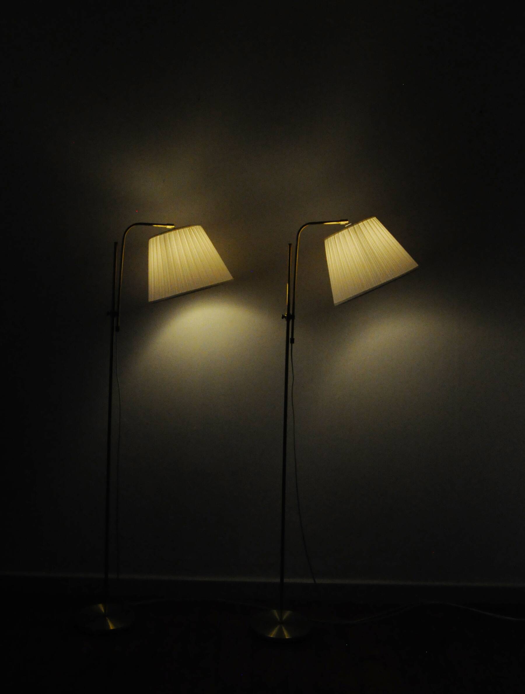 Sven Mejlstrøm Floor Lamps Produced by Mejlstrøm Belysning, 1960s