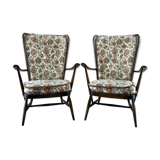 Paire de fauteuils Ercol