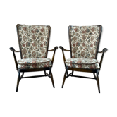 Paire de fauteuils Ercol