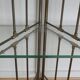 highquality freestanding glass shelf from the 80s