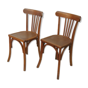 paire de chaises bistrot