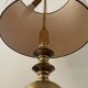 Vintage brass lamp from the 70s