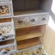 Grain-style storage furniture