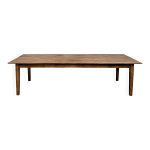 Très grande table de - massif