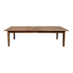 Very large farmhouse table in solid oak.