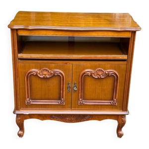 Buffet Louis XV en bois - portes
