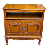 Louis XV wooden sideboard with 2-door TV cabinet