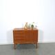 Teak Deens dressoir met lades vintage