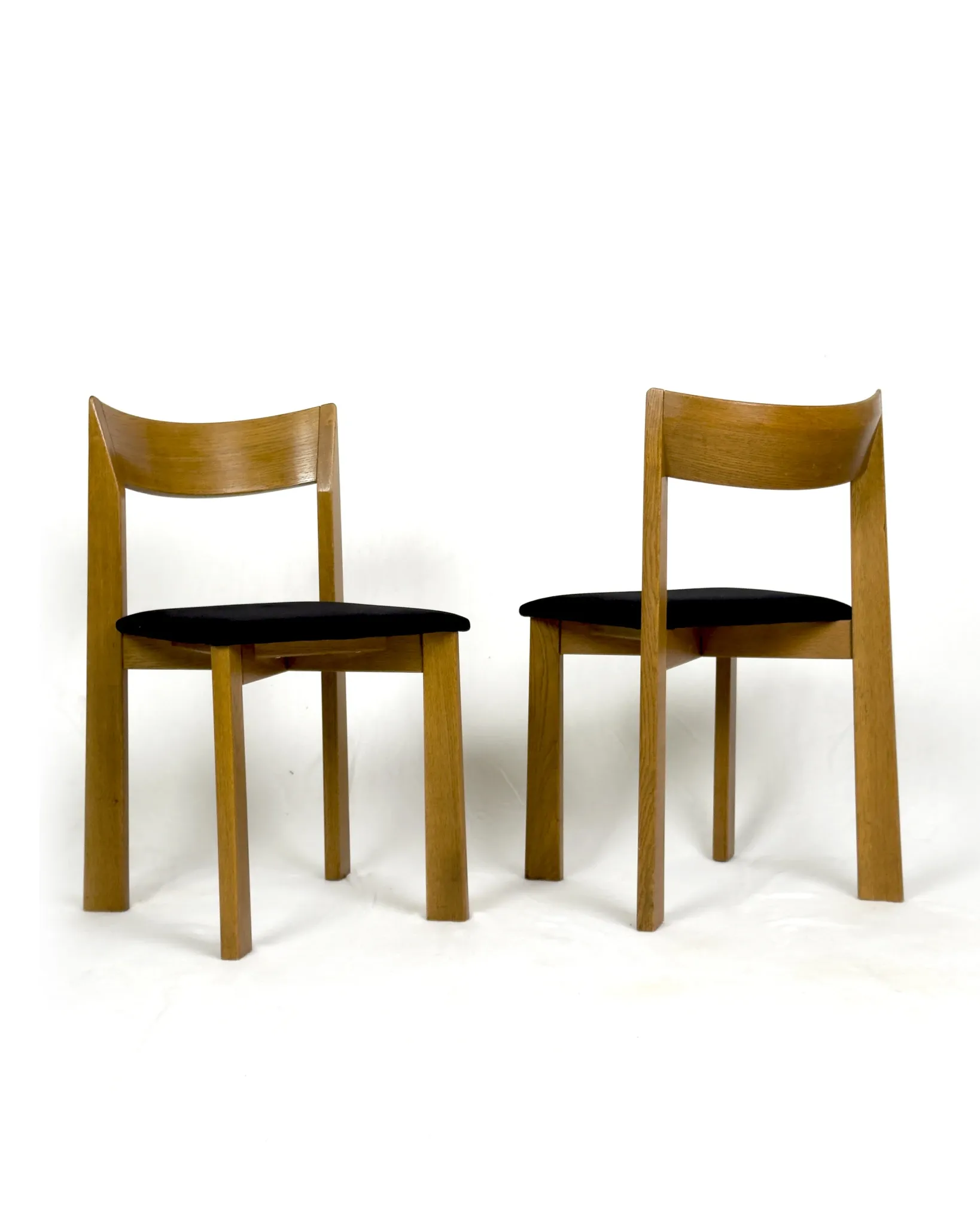 Maria chairs by Mauro Pasquinelli for Pallavisini, Italy, 1970s - set of 2