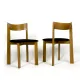 Maria chairs by Mauro Pasquinelli for Pallavisini, Italy, 1970s - set of 2