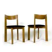 Maria chairs by Mauro Pasquinelli for Pallavisini, Italy, 1970s - set of 2