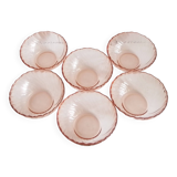 Set of 6 ramekins / small “rosaline” bowls from dear Arcoroc