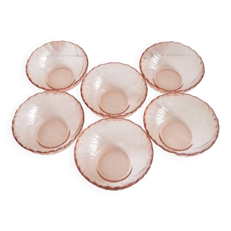 Set of 6 ramekins / small “rosaline” bowls from dear Arcoroc