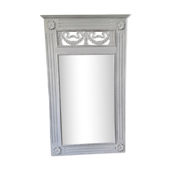 Overmantel mirror