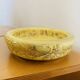 Yellow and gold catch-all, Jean Mazeaud & Faverot, Ateliers Sèvres MF